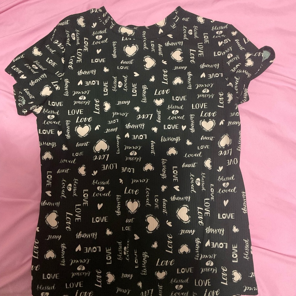 Black Blouse